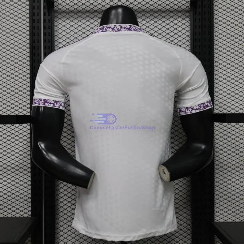 Camiseta Real Madrid 2026/2027 Edición Especial Blanco/Morado (EDICIÓN JUGADOR)