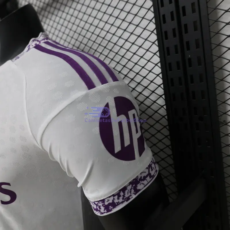 Camiseta Real Madrid 2026/2027 Edición Especial Blanco/Morado (EDICIÓN JUGADOR)