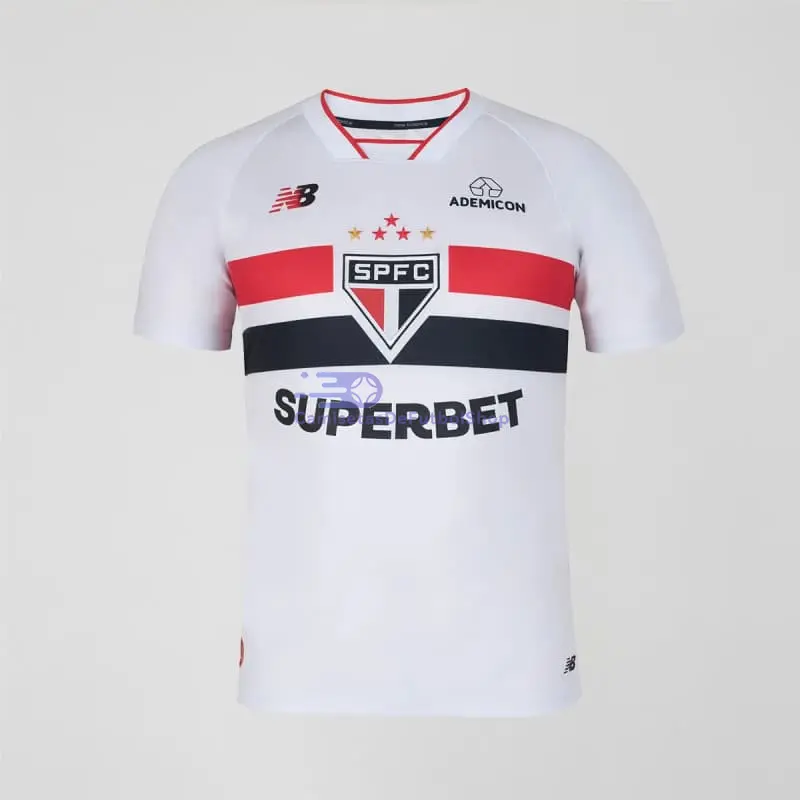 Camiseta São Paulo 2026/2027 1ª Equipación Blanco