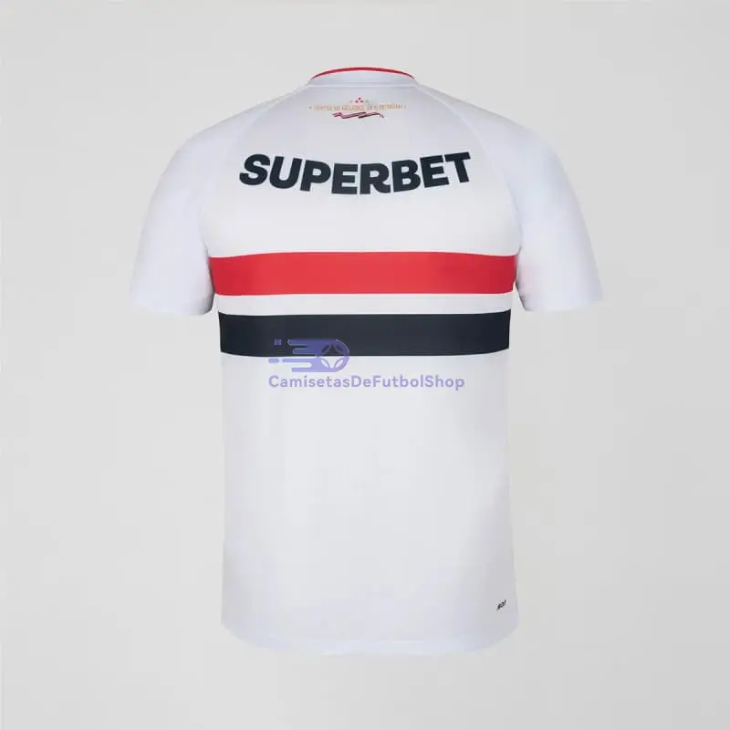 Camiseta São Paulo 2026/2027 1ª Equipación Blanco