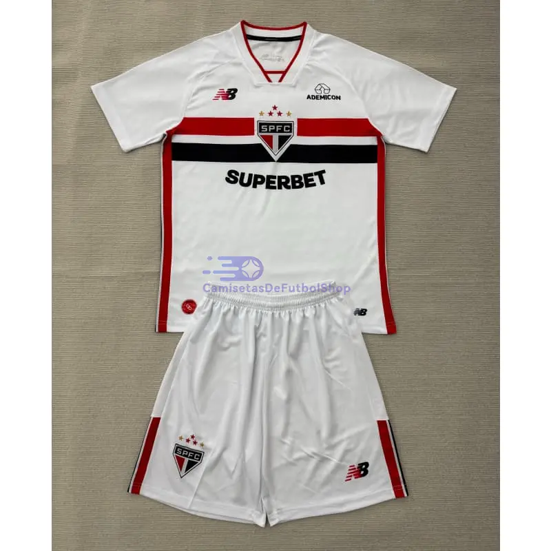 Camiseta São Paulo 2026/2027 1ª Equipación Blanco