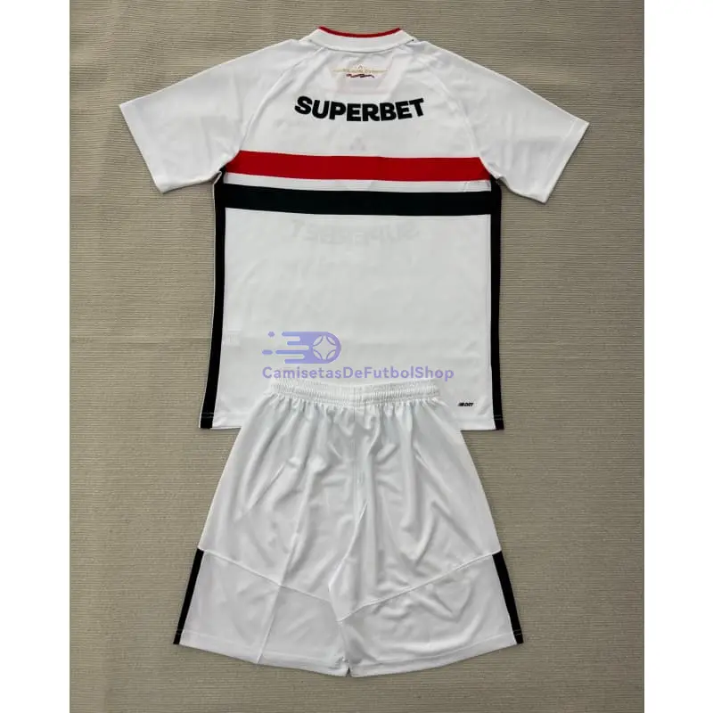 Camiseta São Paulo 2026/2027 1ª Equipación Blanco