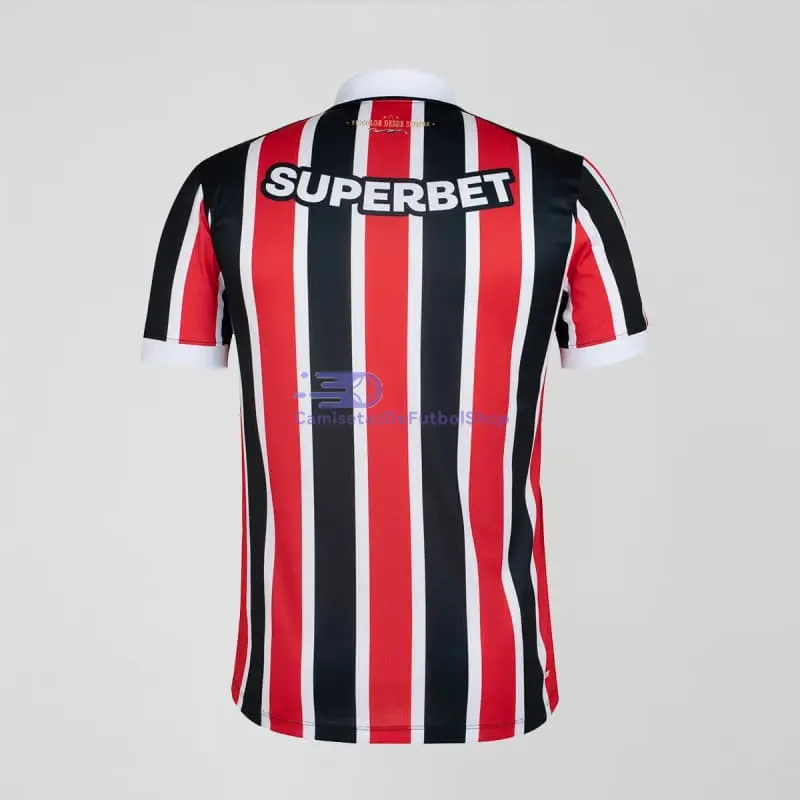 Camiseta São Paulo 2026/2027 2ª Equipación Rojo/Negro