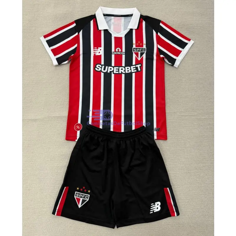 Camiseta São Paulo 2026/2027 2ª Equipación Rojo/Negro