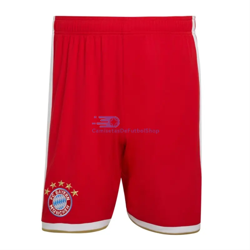 Pantalón Corto Bayern Múnich 2026/2027 1ª Equipación Rojo