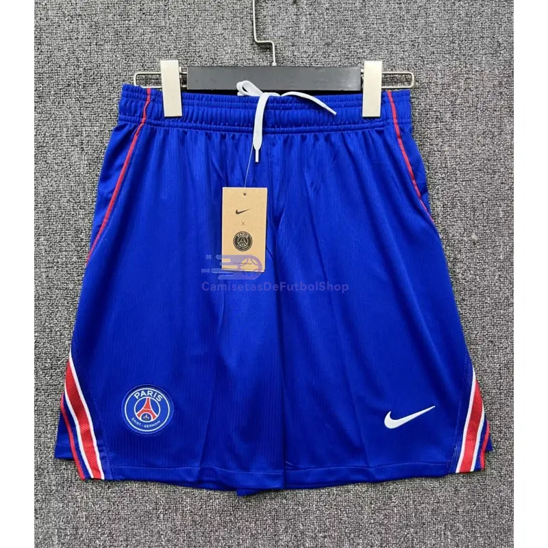 Pantalón Corto PSG 2026/2027 1ª Equipación Azul/Rojo