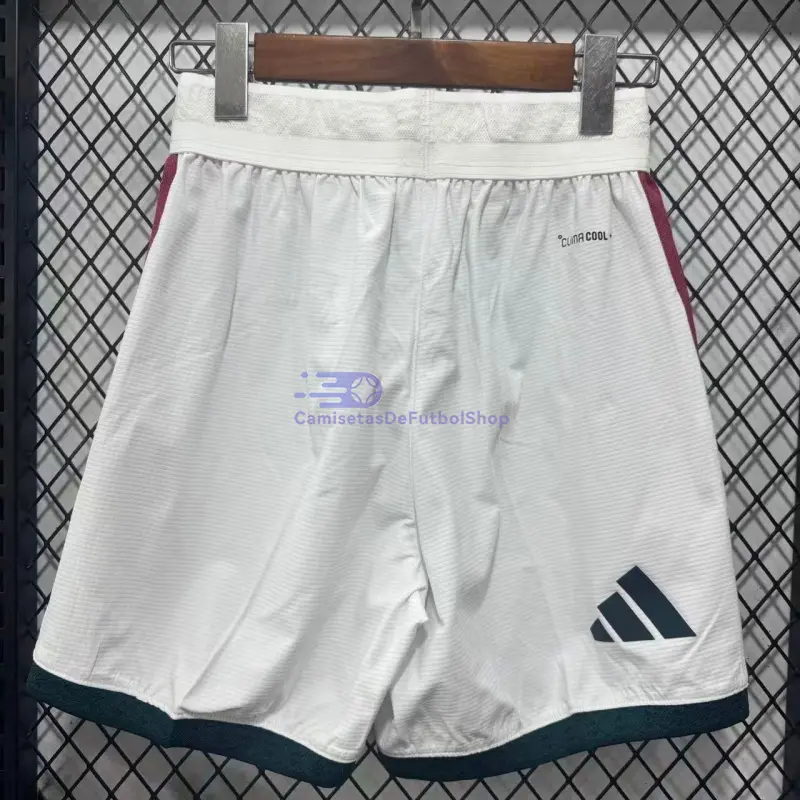 Pantalón Corto Real Madrid 2026/2027 1ª Equipación Blanco (EDICIÓN JUGADOR)