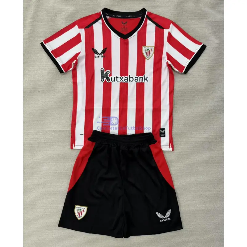 Camiseta Athletic de Bilbao 2026/2027 1ª Equipación Rojo/Blanco