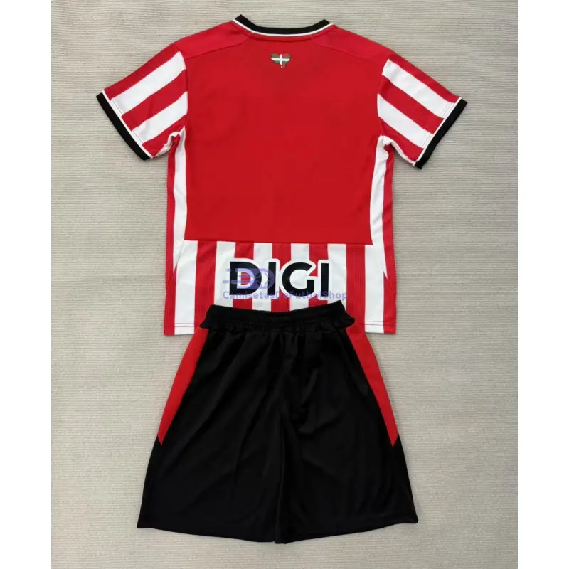 Camiseta Athletic de Bilbao 2026/2027 1ª Equipación Rojo/Blanco