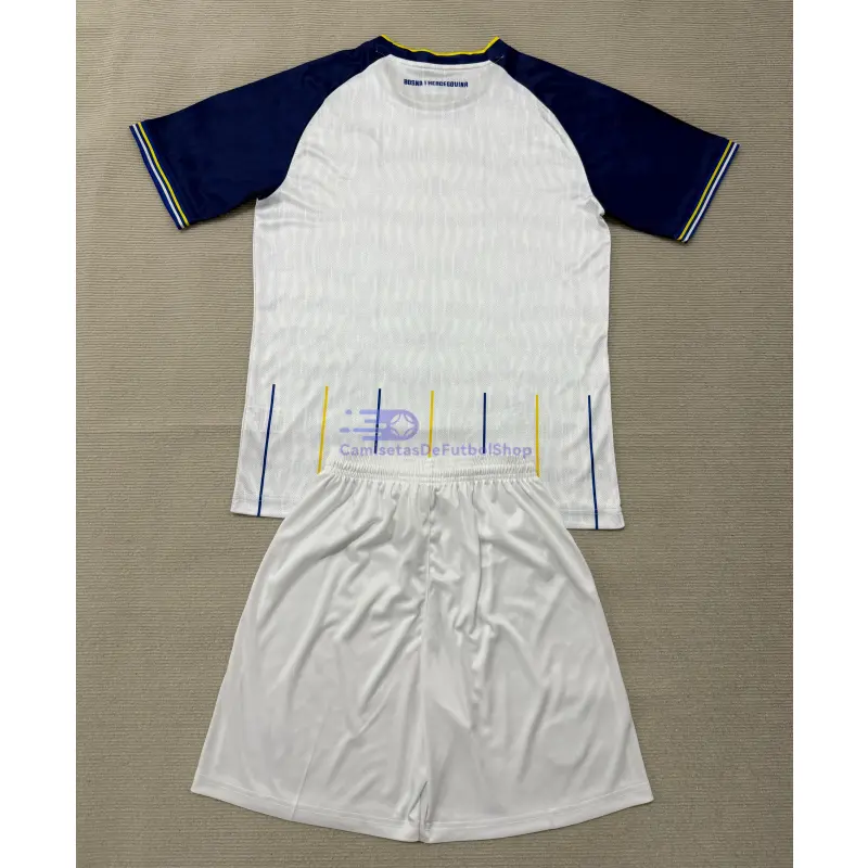 Camiseta Bosnia y Herzegovina 2026 2ª Equipación Mundial Blanco Niño Kit