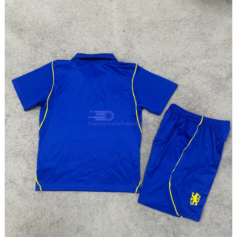 Camiseta Chelsea 2026/2027 1ª Equipación Azul Niño Kit