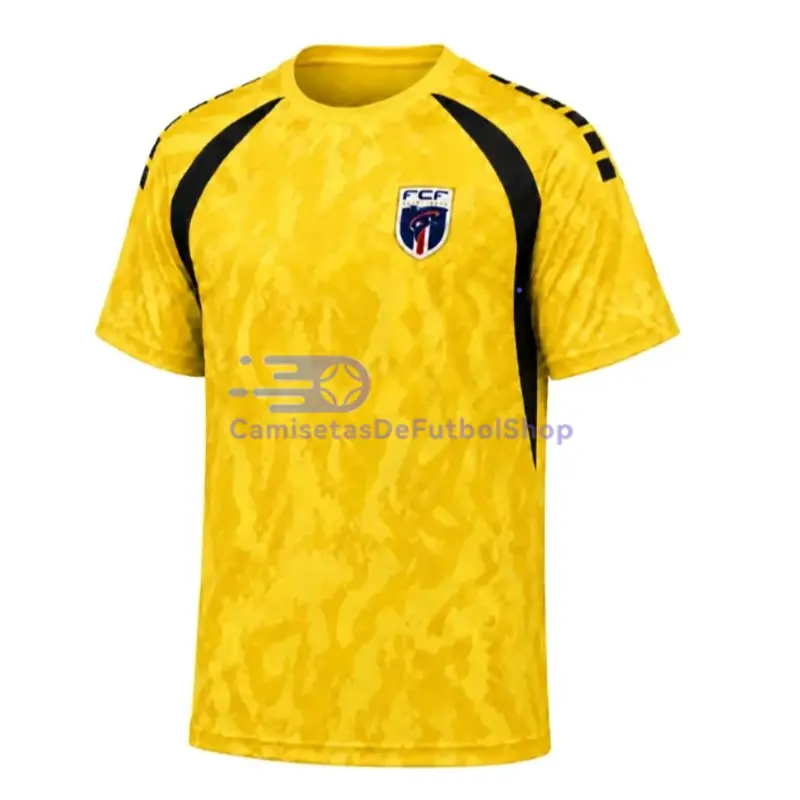 Camiseta de Portero Cabo Verde Mundial 2026 Amarillo