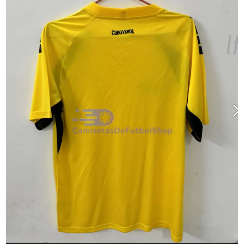 Camiseta de Portero Cabo Verde Mundial 2026 Amarillo