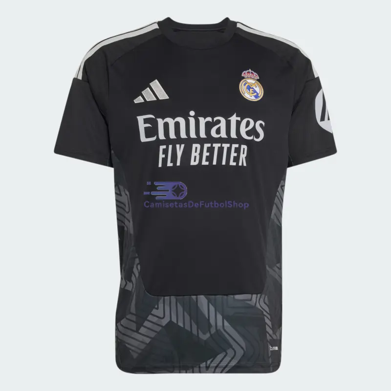 Camiseta de Portero Real Madrid 2026/2027 1ª Equipación Negro