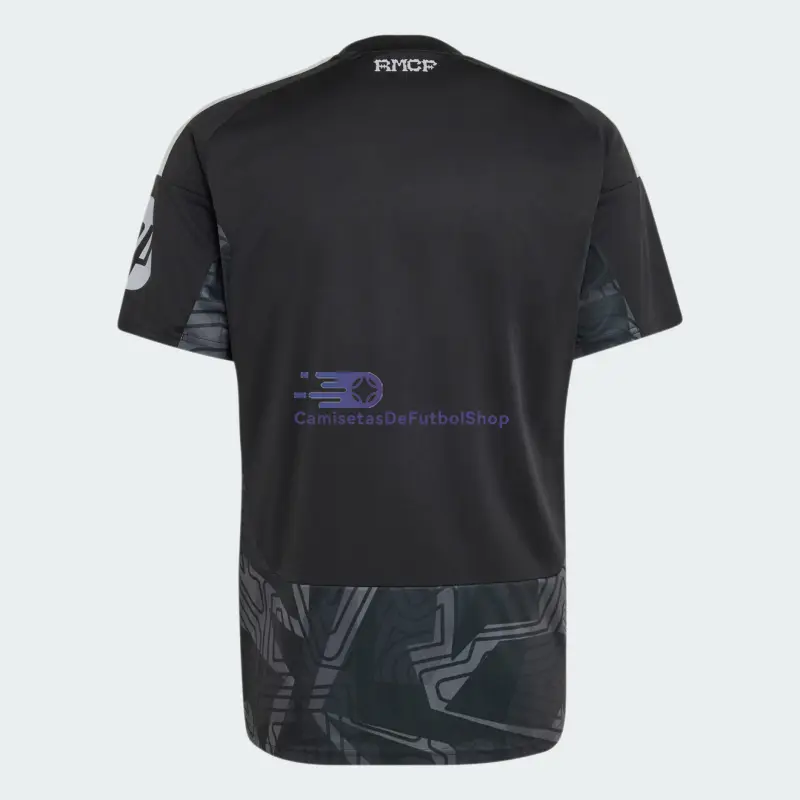 Camiseta de Portero Real Madrid 2026/2027 1ª Equipación Negro