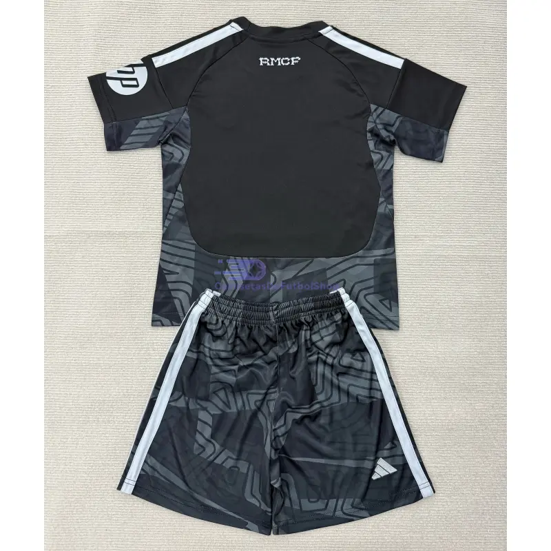 Camiseta de Portero Real Madrid 2026/2027 1ª Equipación Negro