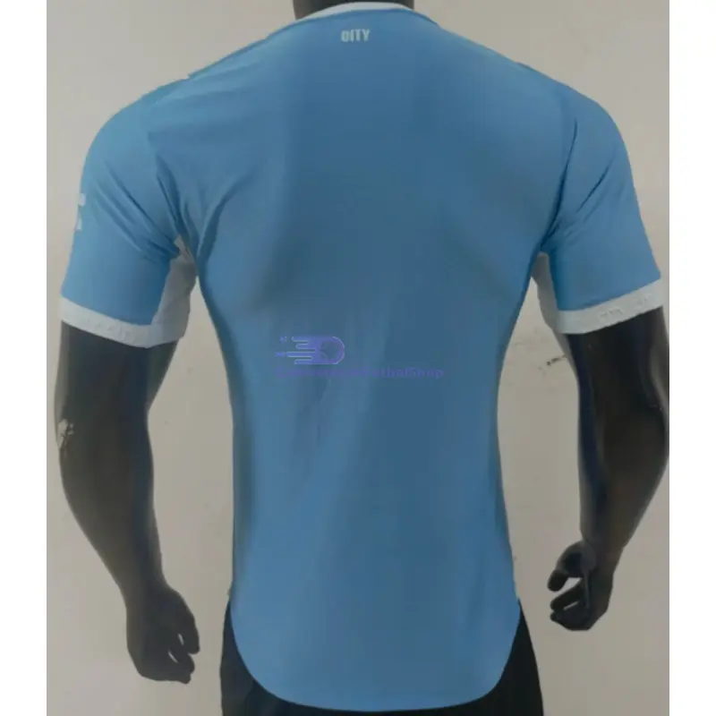 Camiseta Manchester City 2026/2027 1ª Equipación Azul/Blanco (EDICIÓN JUGADOR)