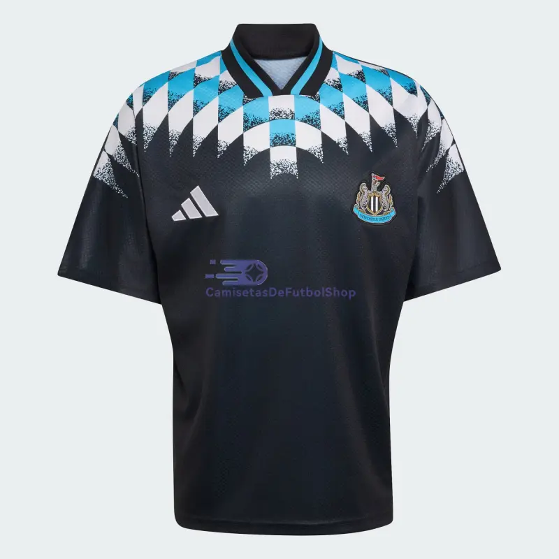 Camiseta Newcastle United 2026/2027 Negro Versión Retro
