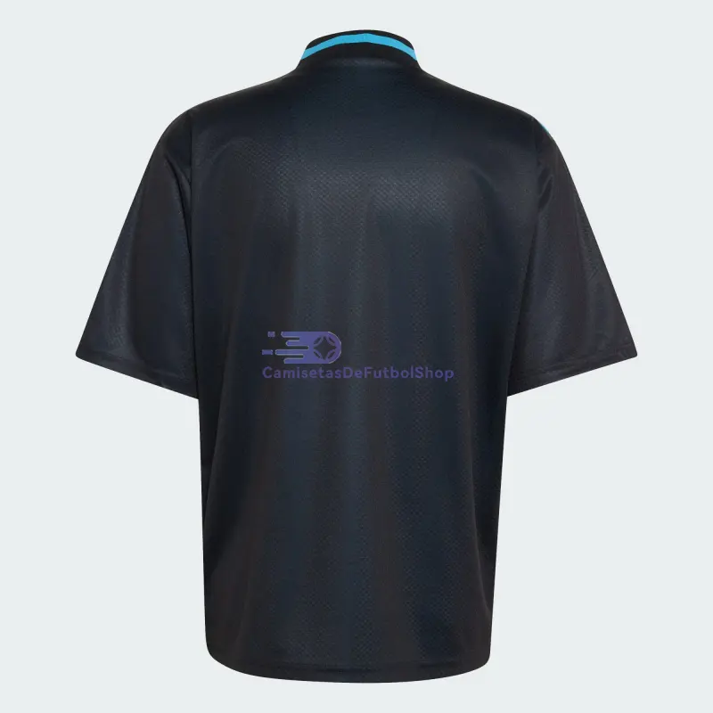 Camiseta Newcastle United 2026/2027 Negro Versión Retro