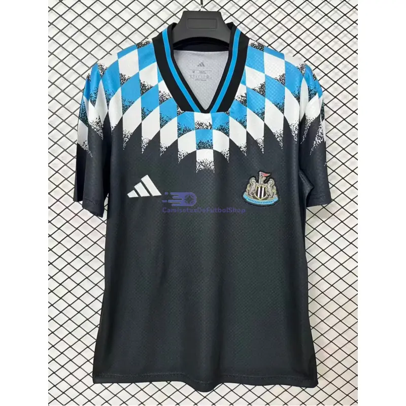 Camiseta Newcastle United 2026/2027 Negro Versión Retro