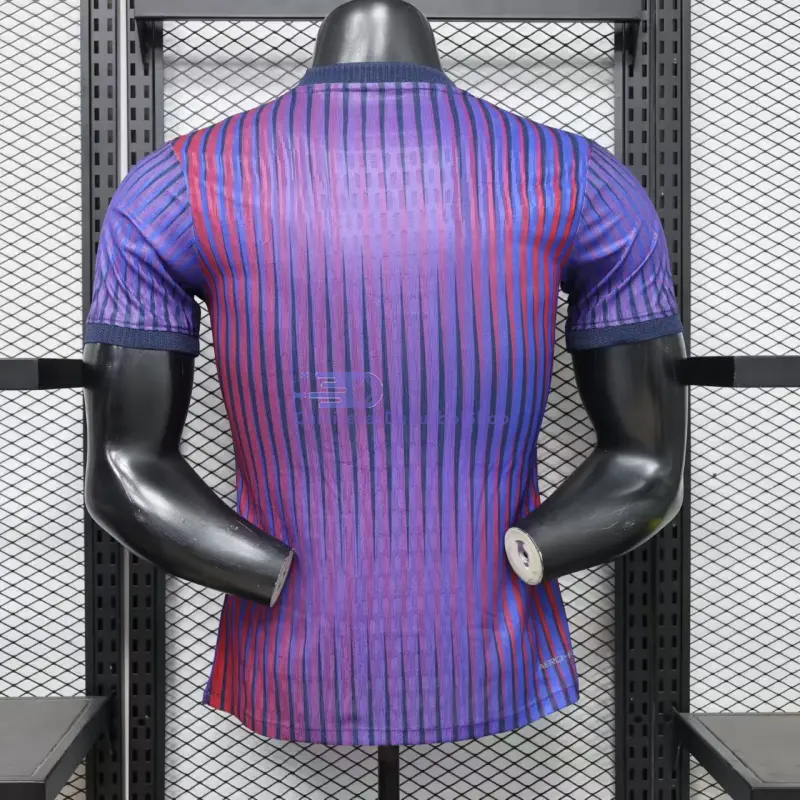 Camiseta PSG 2026/2027 2ª Equipación Pre-Match Morado (EDICIÓN JUGADOR)