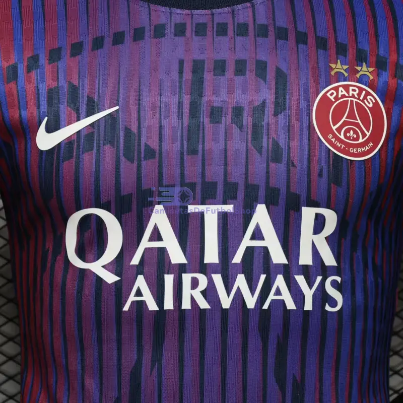 Camiseta PSG 2026/2027 2ª Equipación Pre-Match Morado (EDICIÓN JUGADOR)
