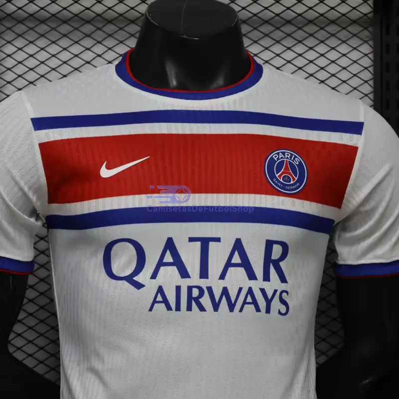 Camiseta PSG 2026/2027 1ª Equipación Pre-Match Blanco/Rojo (EDICIÓN JUGADOR)