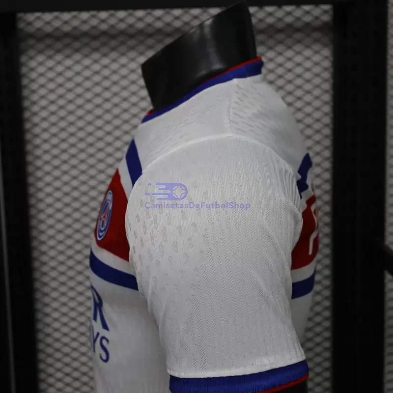 Camiseta PSG 2026/2027 1ª Equipación Pre-Match Blanco/Rojo (EDICIÓN JUGADOR)