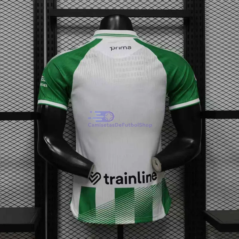 Camiseta Real Betis 2026/2027 1ª Equipación Verde/Blanco con Parche La Liga (EDICIÓN JUGADOR)