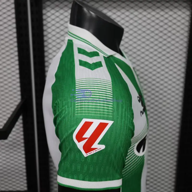 Camiseta Real Betis 2026/2027 1ª Equipación Verde/Blanco con Parche La Liga (EDICIÓN JUGADOR)