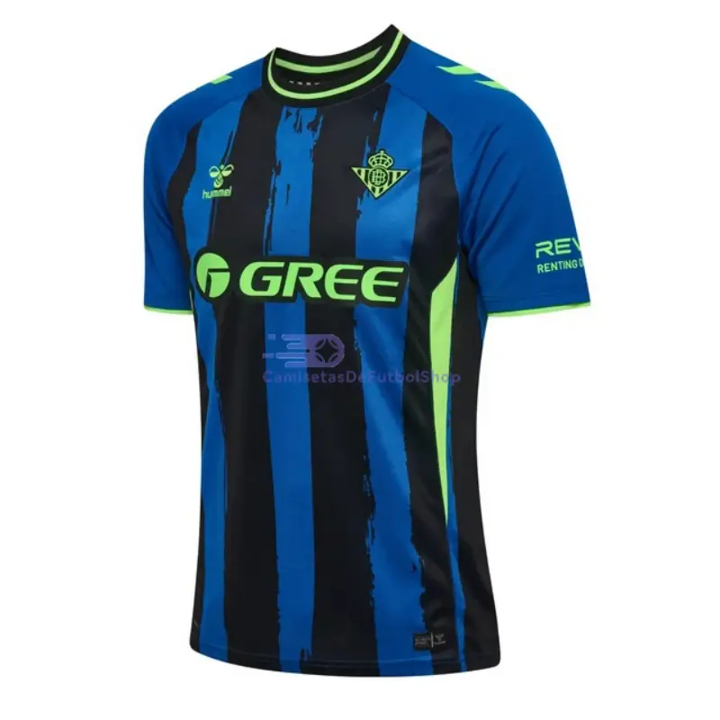 Camiseta Real Betis 2026/2027 3ª Equipación Azul/Verde