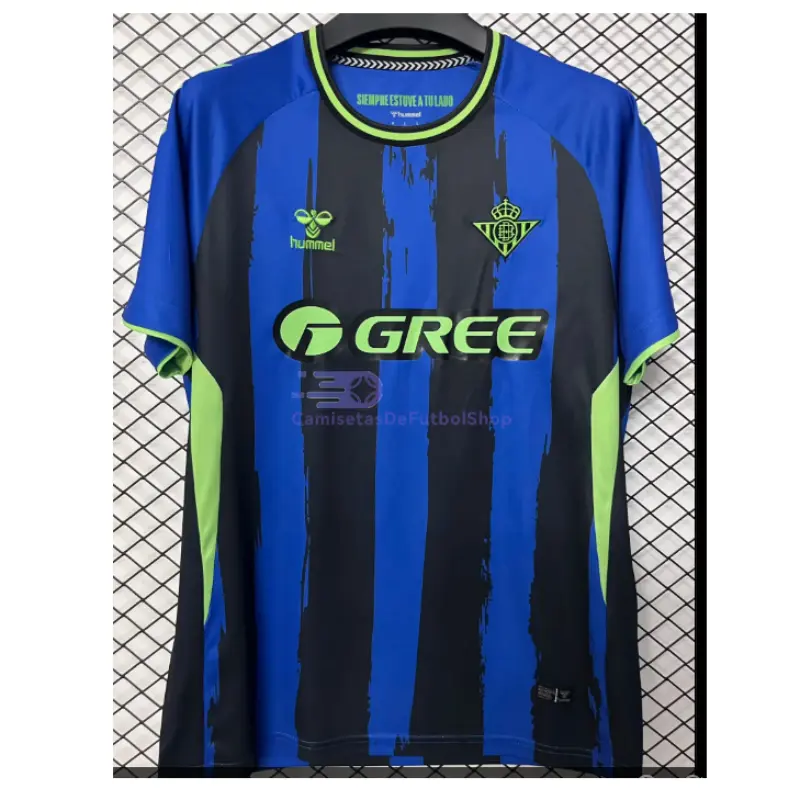 Camiseta Real Betis 2026/2027 3ª Equipación Azul/Verde
