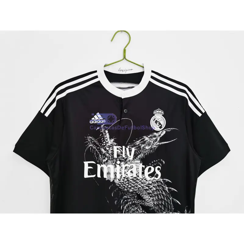 Camiseta Real Madrid 2014/2015 3ª Equipación Retro Negro
