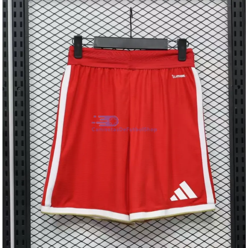 Pantalón Corto Bayern Múnich 2026/2027 1ª Equipación Rojo (EDICIÓN JUGADOR)