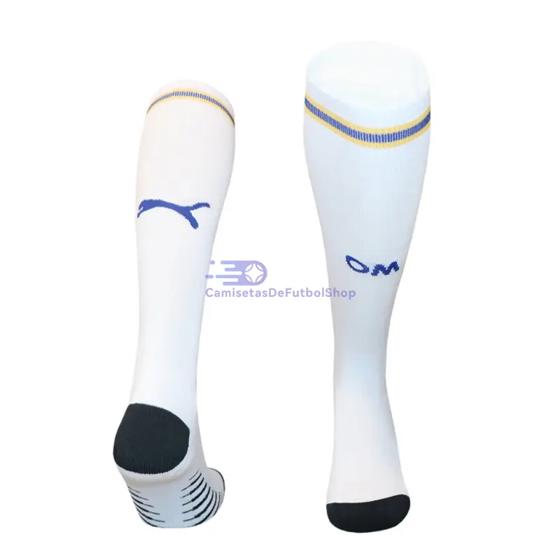 Camiseta Olympique Marsella 2026/2027 1ª Equipación ML Blanco (EDICIÓN JUGADOR)