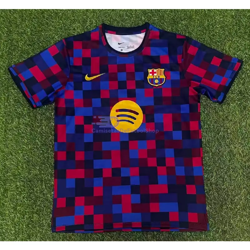 Camiseta Barcelona 2026/2027 Pre-Match Rojo/Azul