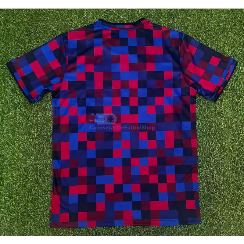 Camiseta Barcelona 2026/2027 Pre-Match Rojo/Azul