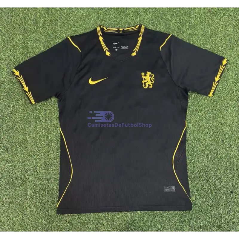 Camiseta Chelsea 2026/2027 2ª Equipación Negro