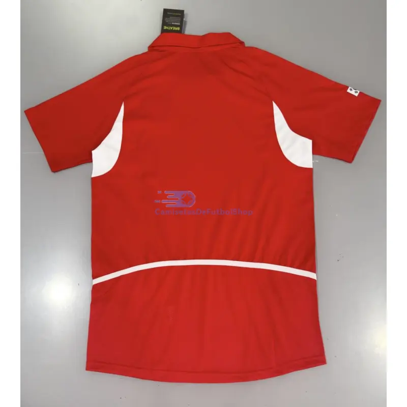 Camiseta Corea del Sur 2002 1ª Equipación Retro Rojo
