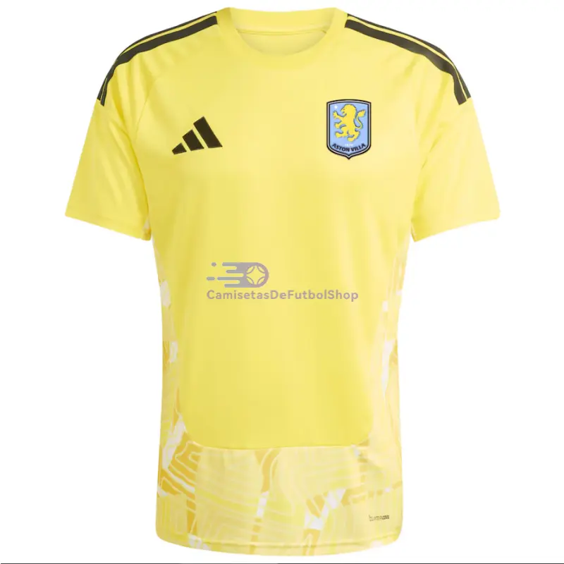 Camiseta de Portero Aston Villa 2026/2027 Amarillo