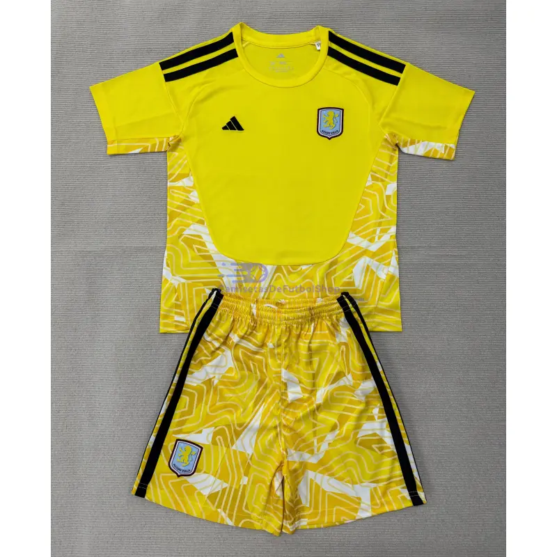 Camiseta de Portero Aston Villa 2026/2027 Amarillo