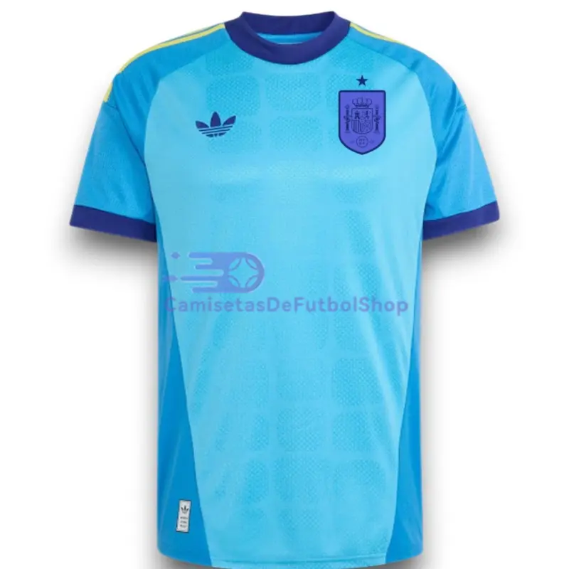 Camiseta de Portero España Mundial 2026 Azul