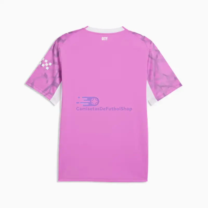 Camiseta de Portero Manchester City 2026/2027 Rosa