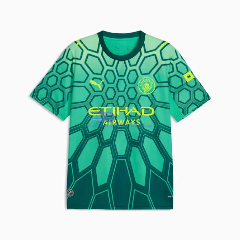 Camiseta de Portero Manchester City 2026/2027 Verde
