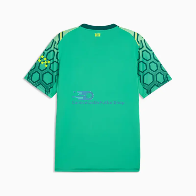 Camiseta de Portero Manchester City 2026/2027 Verde