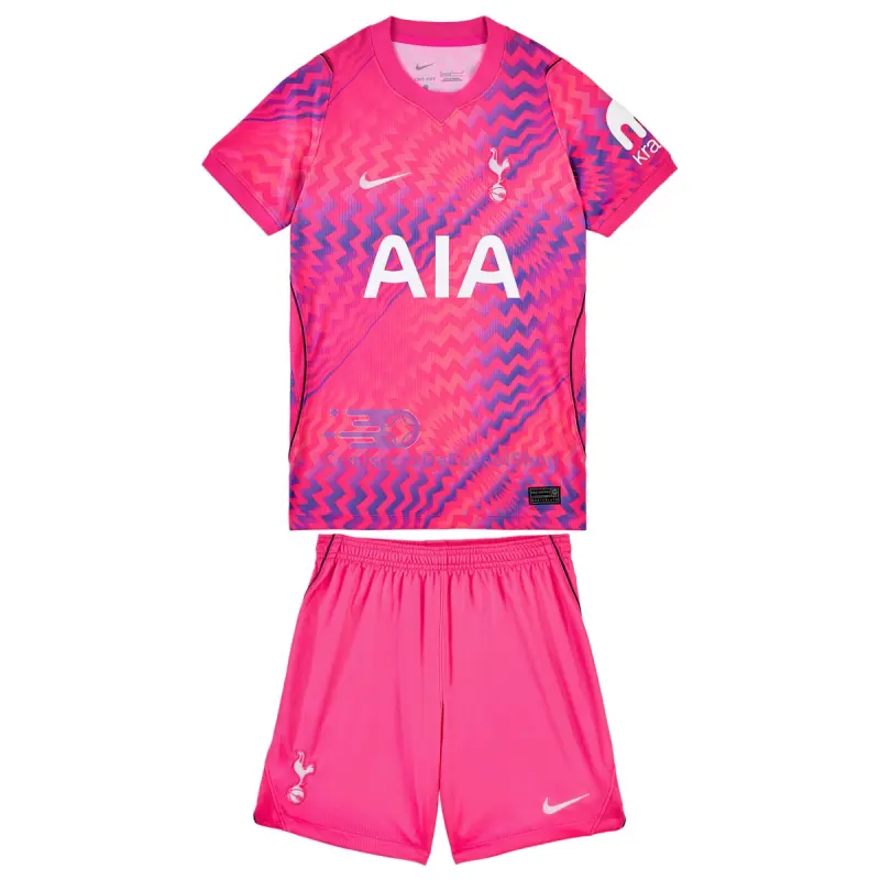 Camiseta de Portero Tottenham Hotspur 2026/2027 Rosa