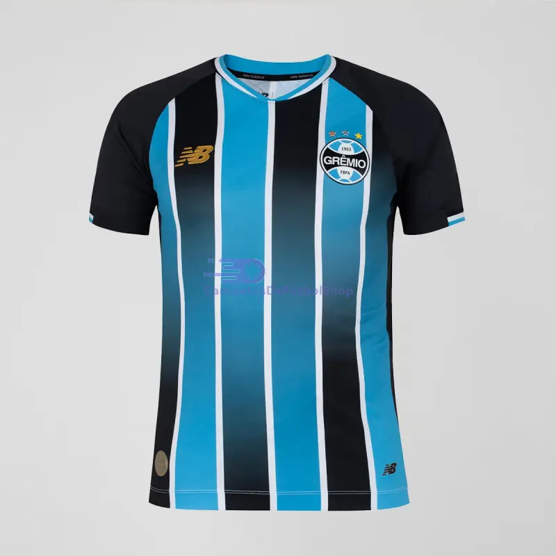 Camiseta Gremio 2026/2027 1ª Equipación Azul/Negro