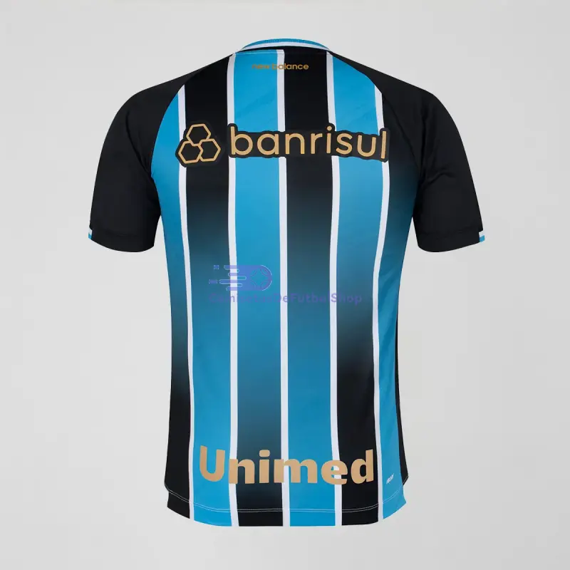 Camiseta Gremio 2026/2027 1ª Equipación Azul/Negro