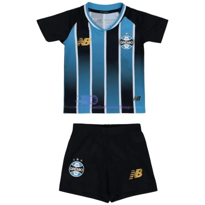 Camiseta Gremio 2026/2027 1ª Equipación Azul/Negro