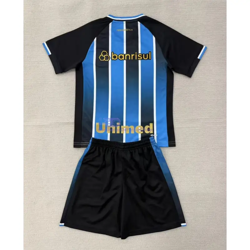 Camiseta Gremio 2026/2027 1ª Equipación Azul/Negro Niño Kit